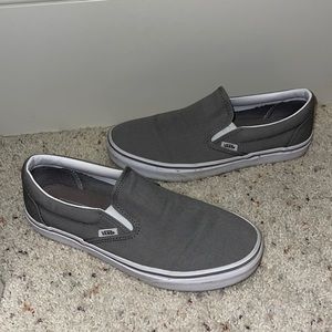 Classic slip-on vans